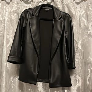 Wearever Jacket | faux leather